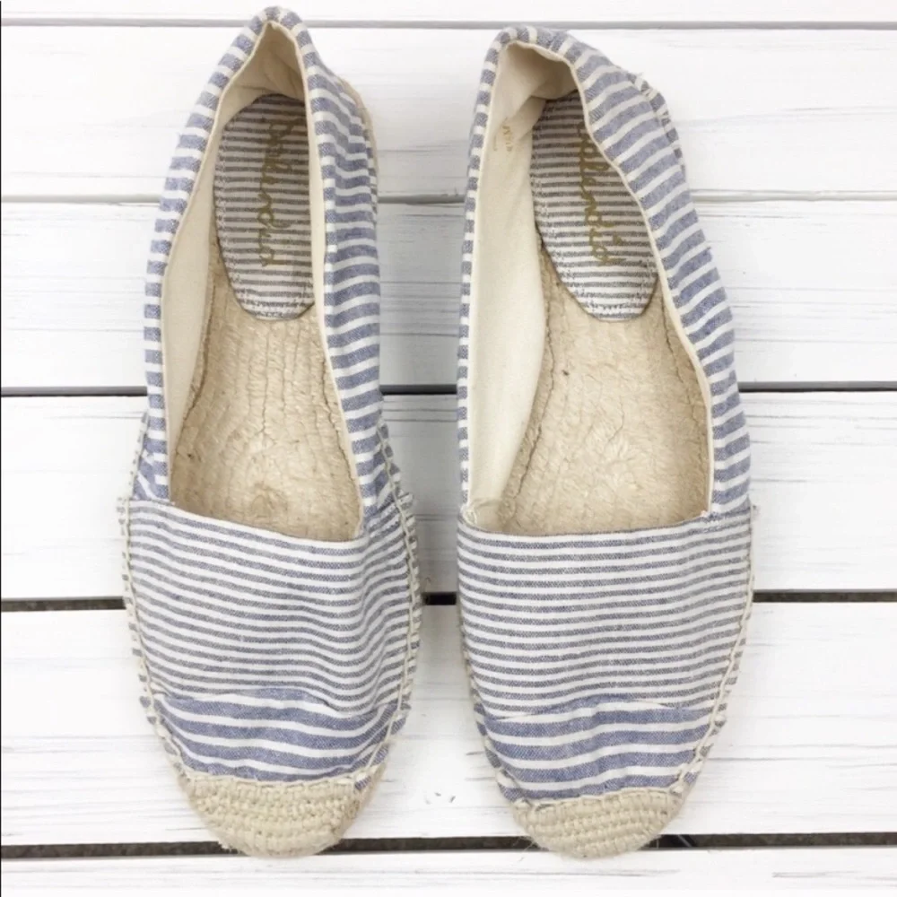 Splendid Nautical Stripe Espadrille Sandals 8.5